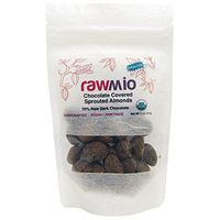 Rawmio Chocolate Covered Sprouted Almonds 2 oz 57 g