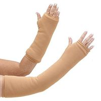 CastCoverz! Designer Arm Cast Cover - Nude Medium - Large Long: 23" Length X 16" Circumference - Removable and Washable - Made in USA