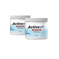 Active pH Restore Alkalizing Powder pH Balance Supplement 250g (2 Containers)