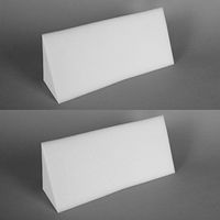 Backbacker - 2 for 1 Super Sale - Medium - 3 Sided Support Pillow for The Back. 20 inches Long; Other Options, Prices and Products See"The BackBacker". We Ship Expedited at no add'l Cost