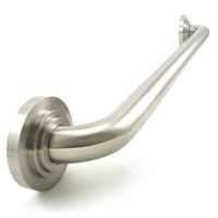 WingIts WPGB5SN48HAL Platinum Halo, 48-Inch Length x 1.25-Inch Diameter Grab Bar, Satin Stainless