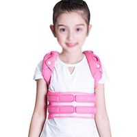Yxian Breathable Back Support Brace - Vest for Women and Men - Straighten and Correct Posture Corrector Provides Lumbar Support - Adjustable,B,S