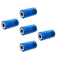 5pc 1.2V SubC 1800mAh NiCD Rechargeable High Temp Flat Top Batteriesfor medical instruments/equipment, electric razors, toothbrushes, radio controlled devices, electric tools