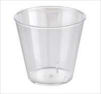 Perfect Stix Shot Glass 2oz-200 Plastic Disposable Shot Glasses, 2 oz, 2" Height, 2" Width, 4" Length (Pack of 200)
