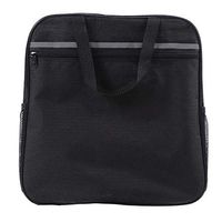 Walker Bag,Wheelchair Backpack Multi-Functional Large Capacity Wheelchair Handle Bag with Silver Reflective Stripe and Nylon Zipper for Storage