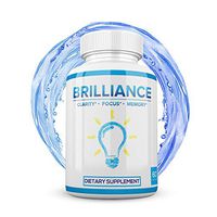 Brilliance - Premium Nootropic Brain Booster Supplement – Enhance Focus, Boost Concentration & Improve Memory | Mind Enhancement with Amino Acids & DHA for Neuro Energy & IQ – 30 Day Supply