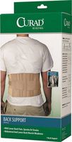 Medline ORT22000 Curad Universal Back Support Universal Belt , Beige