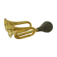 DOBANI Double Bell Bulb Horn