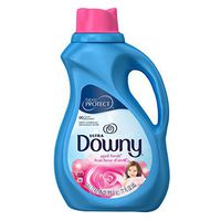 Downy Ultra Fabric Softener April Fresh Liquid, 90 Loads, 77-Ounce (Pack of 6)