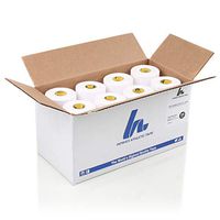 White Athletic Tape Bulk - 24 Rolls 2" x 15yd Pro Grade Strength, Easy Tear, No Sticky Residue!