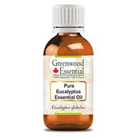 Greenwood Essential Pure Eucalyptus Essential Oil (Eucalyptus globulus)100% Natural Therapeutic Grade Steam Distilled 30ml (1.01 oz)