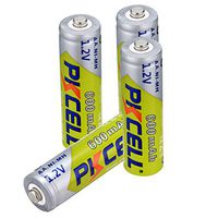 1.2V AA 600 mAh Precharged NIMH Rechargeable Batteries 4Pcs/Card