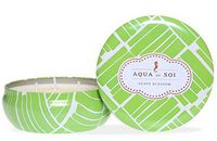 SOI Company Aqua de SOi 100% Premium Natural Soy Candle, Triple Wick, 21 Ounces (Agave Blossom)