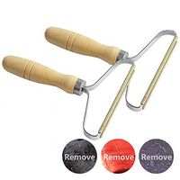 Lint Roller, Portable Lint Remover Clothes Fuzz Shaver (2 Pack)