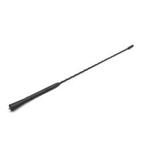 uxcell Universal Rubber Black Car Roof FM AM Radio Signal Aerial Antenna 42cm Length