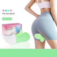 Morenitor Hip Trainer Super Kegel Exerciser, Pelvic Floor Muscle and Inner Thigh Correction Beautiful Buttocks Bladder Control Device Postpartum Rehabilitation for Women