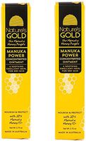 Nature’s Gold Manuka Honey Wound Ointment - Honey Gel for Skin and Cuts - Best Moisturizing Honey Ointment - MGO 514+ Natural Antibiotic Honey Cream Perfect for Calming Eczema and Other Skin Damage