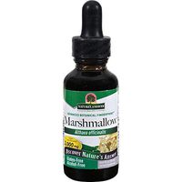 Natures Answer Marshmallow Root Alcohol Free - Promotes a Healthy Throat - Gluten Free - 1 fl oz (Pack of 2)