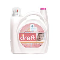 Dreft Concentrated Liquid Detergent 96 Loads 150 Fl Oz (Pack of 4)