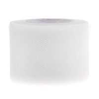 25Yd Tutu Tulle Fabric Spool Rolls Gifts Sewing Gift Wrapping Bows Wedding Decor |Color - Cream|