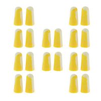 dailymall 10Pairs Adults Foam Working Study Ear Plug Noise Reduction Sleeping Earplugs