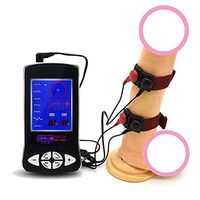 YJZP Handheld Massager,Male Therapy Massager Physiotherapy Ring Medical Themed Massager Rings Wire Host Play for Men Women