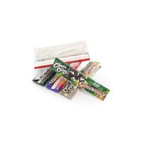 Cheech & Chong Rolling Papers Unbleached Ultra Thin Kingsize Unflavored Pack Of 3