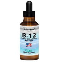 B-12 Drops by SkinnyBean® Organic Energy - Vegan/Non GMO