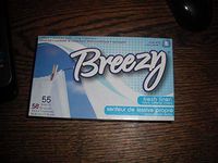 Breezy Fabric Softner Sheets, Fresh Linen scent, 50 Sheets