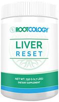 Liver Reset - Rootcology Pea Protein Isolate Cleanse with Vitamin B6, B12 & 14g Protein by Izabella Wentz Author of The Hashimoto's Protocol (756g / 21 Servings)