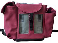 Backpack for Inogen One G3 and Oxygo, Wallet, Phone, Inogen Accessories, Small Backpack for Inogen g3/o2totes