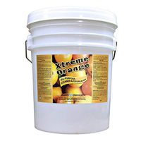 Xtreme Orange Citrus Degreaser and cleaner - A heavy-duty water-based, citrus cleaner-degreaser.-5 gallon pail