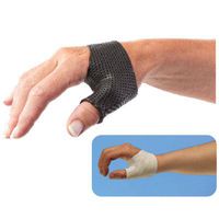 Thumb Post Splint - Orfilight 1/16" (1.6mm), Medium Charcoal