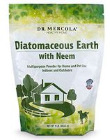 Dr. Mercola Diatomaceous Earth (1 Lb.) with Neem, Food Grade