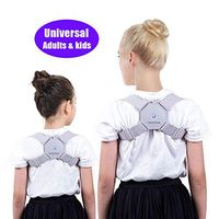 Smart Posture Corrector for Adults and Kids, Universal Sensor Posture Corrector, Intelligent Posture Reminder, Vibrate to Improve Posture, Slouch Humpback Brace for Women and Men