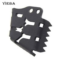 Frames & Fittings for KTM 990 Adventure / 990 Adventure R 2006-2013 Motorcycle Accessories Black Motorcycle Rear Brake Pedal Step Tips Enlarge - (Color: Black)