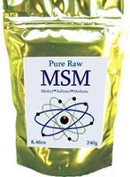 CurEase Pure MSM Raw Methyl Sulfonyl Methane 8oz 500mg 480 Servings