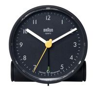 Braun Travel Alarm Clock AB5 Round Black