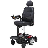 Merits P326D Vision Sport with Electric 7.5" Elevating Seat