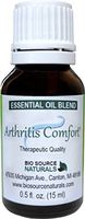 Arthritis Comfort Essential Oil Blend 15 ml / 0.5 oz Bottle with Essential Oils of Bay Leaf, Tea Tree, Lemon, Cedarwood, Frankincense, and Myrrh