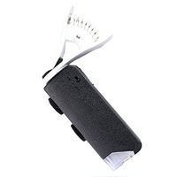 Boutiques/Mini Magnifiers Cell Phone Clip 60x 100x Zoom with Led Lights for Elderly Children Hobby Staff Professional Hand Free Mini Night Book Reading Crafts Jewelry Identification Handheld Magnify