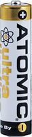 Atomic AA 1.5V LR6 AM3 Ultra Alkaline 24 Batteries - Long Lasting, Powerful Energy (Uranium-Free)