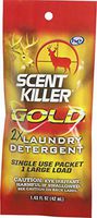 Scent Killer Gold Single Use Laundry Detergent, 1.43 Fl oz