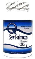 Saw Palmetto Extract 1000mg 200 Capsules ^GLS