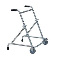 Standard Walkers Walker Child Walker Child Walker with Pulley Height Adjustable Elderly Handrail Lightweight (Color : Silver, Size : 5559cm)
