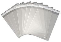 CB6565 Clear Lip and Tape Resealable Bag (6.5x6.5) 1000/case 1.6mil