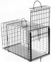 Tomahawk Model 305 Transfer Cage Rabbit, Opossum Size 16x9x10