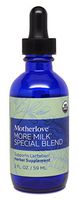 Motherlove More Milk Special Blend (2 oz.) Herbal Galactagogue Breastfeeding Supplement w/Goat’s Rue & Organic Herbs - Supports Mammary Tissue Development & Milk Supply