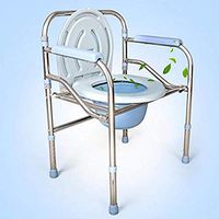 Commodes Folding Toilet Chair Portable Elderly Chair Potty Chair Pregnant Toilet Stool