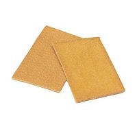Walter 54B027 High Conductivity Standard Cleaning Pads - (Pack of 10) 2-19/64 in. X 1-13/32 in. Foldable, Double Sided Scouring Pads. Welding Pads